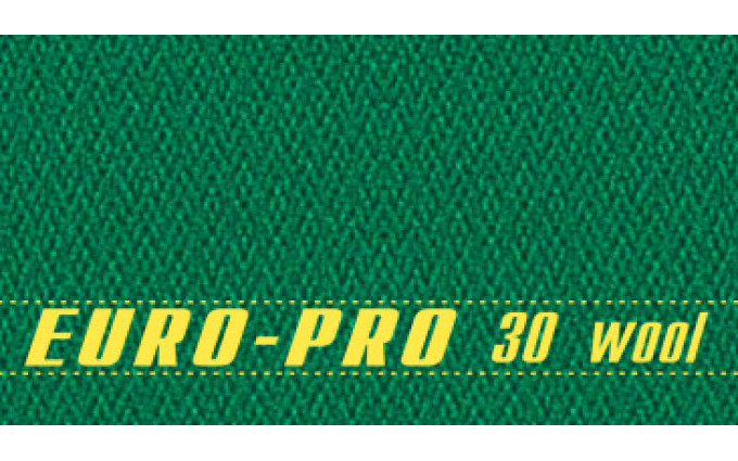 Сукно Euro Pro 30 ш1.98м Yellow green