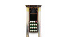 Киевница К-23-1 сосна  (№4, Сукно Euro Pro 50 ш1.98м Yellow green)