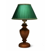 Лампа настольная (№5,плафоны зеленые)