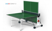 Теннисный стол Start line Compact LX GREEN