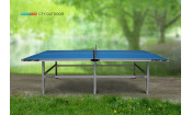 Стол теннисный City 6 Всепогодный с сеткой Синий