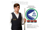 Наклейка Startbilliards Cue Tips Paramount 13 мм H (50 шт)