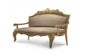 Диван Император Голд ясень (Экс.4,48 Velvet-Lux,Ткань Vilvet Lux)