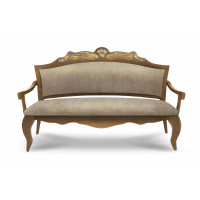 Диван Император Голд ясень (Экс.4,48 Velvet-Lux,Ткань Vilvet Lux)