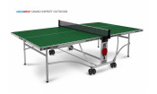 Стол теннисный GRAND EXPERT 4 Всепогодный Зелёный