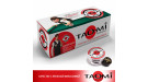 Наклейка для кия TAO-MI 13мм, Medium без фибры 30шт