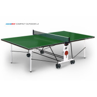 Теннисный стол Start Line Compact Outdoor-2 LX green