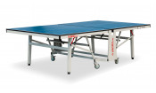 Теннисный стол складной для помещений "K-2023 ITTF Indoor" (274 Х 152.5 Х 76 см ) с сеткой Y