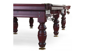Бильярдный стол для русского бильярда "Дебют" 10 ф (махагон, плита 38 мм, 6 ног)