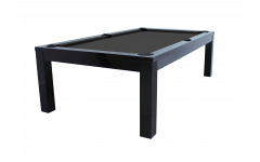 Бильярдный стол для пула Penelope 7 ф (черный) с плитой