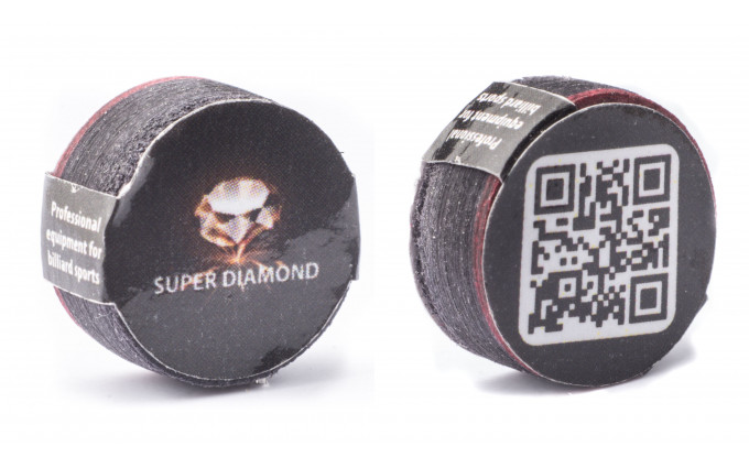 Наклейка для кия Super Diamond (H) 13,2 мм