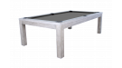 Бильярдный стол для пула Penelope 7 ф (silver mist) с плитой, со столешницей