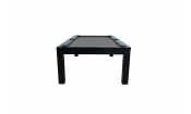 Бильярдный стол для пула Penelope 7 ф (черный) с плитой