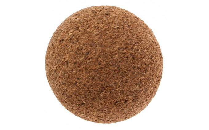 Мяч для настольного футбола AE-08, пробковый D 36 мм (коричневый)