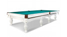 Бильярдный стол для русского бильярда "Консул" (белый) Бильярдный стол для русского бильярда "Консул" (белый)