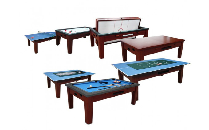 Игровой стол - многофункциональный "Dybior Mistral" (коричневый)