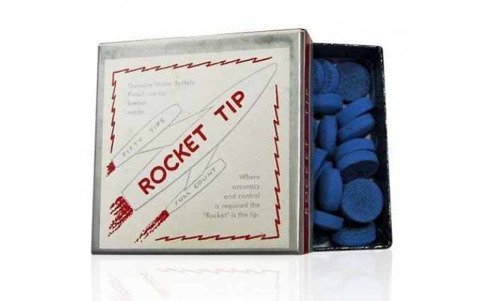 Коробка наклеек для кия "Rocket" 13 мм (50 шт)