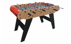 Игровой стол - футбол "Toledo" (121.5x61.5x77.5 см, цветной) D2