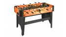 Настольный футбол (кикер) "Amsterdam" (120х61х84, оранжево-черный)
