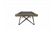 Бильярдный стол для пула Dauphine 7 ф (silver mist oak) с плитой