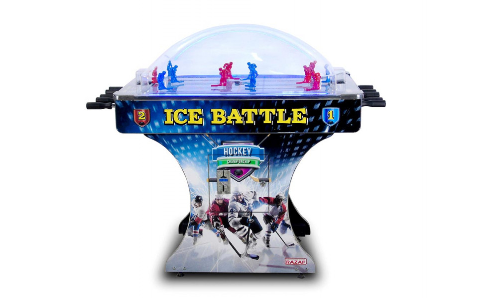 РҐРѕРєРєРµР№ Ice Battle Black